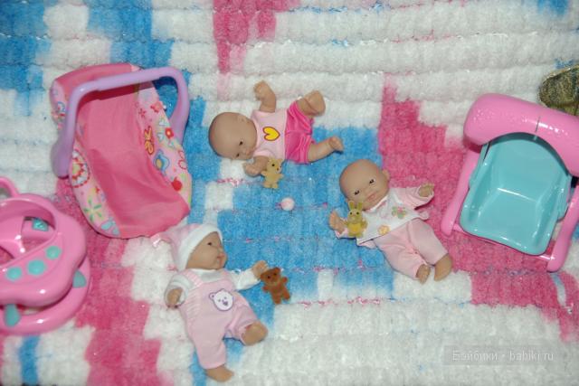 Такая большая и такая разная - моя семья! Куклы-крошки непоседы