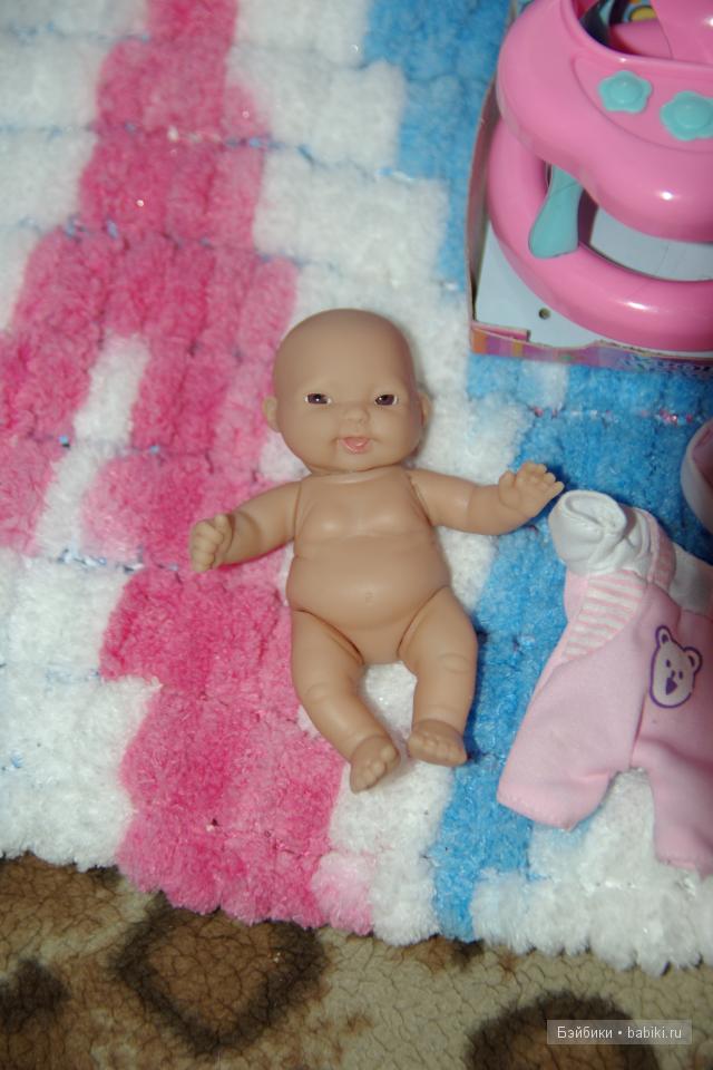 Такая большая и такая разная - моя семья! Куклы-крошки непоседы (фото 6)