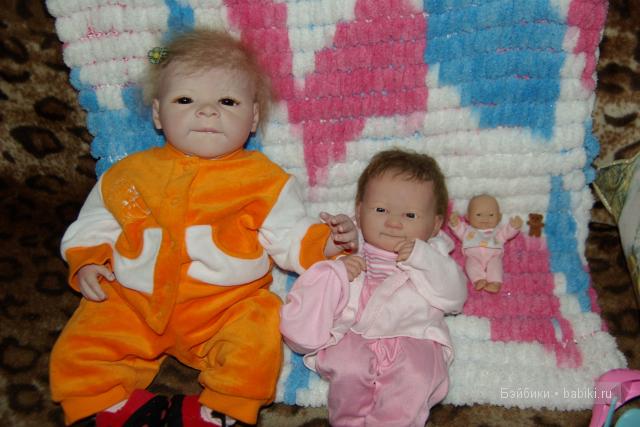 Такая большая и такая разная - моя семья! Куклы-крошки непоседы