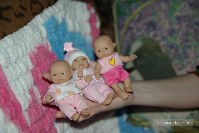 Такая большая и такая разная - моя семья! Куклы-крошки непоседы