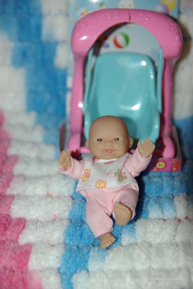 Такая большая и такая разная - моя семья! Куклы-крошки непоседы (фото 10)