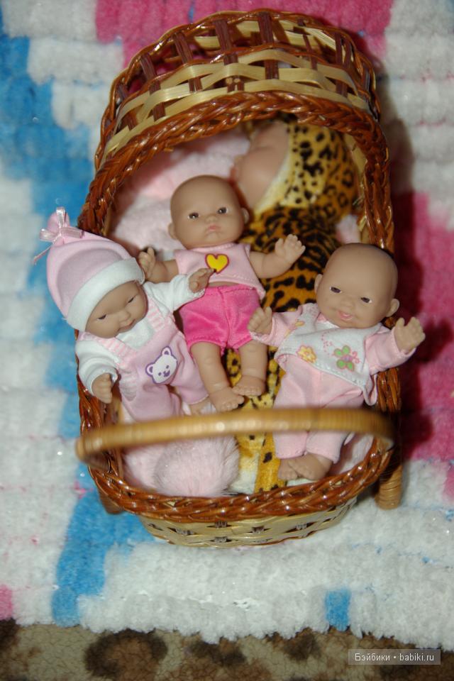 Такая большая и такая разная - моя семья! Куклы-крошки непоседы
