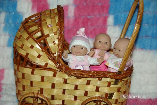 Такая большая и такая разная - моя семья! Куклы-крошки непоседы