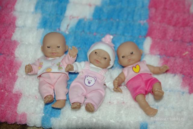 Такая большая и такая разная - моя семья! Куклы-крошки непоседы