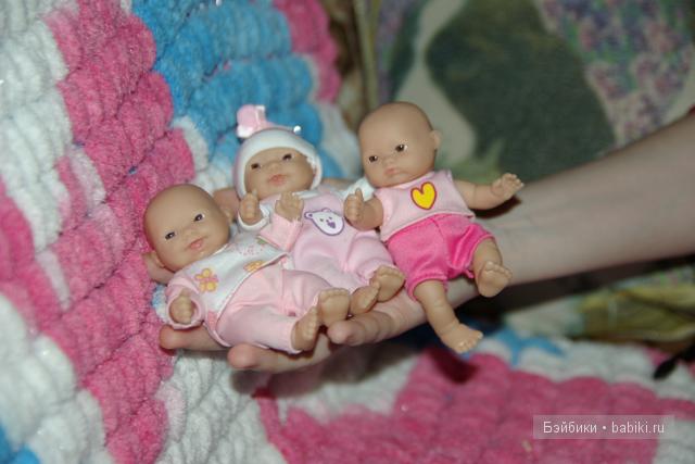 Такая большая и такая разная - моя семья! Куклы-крошки непоседы