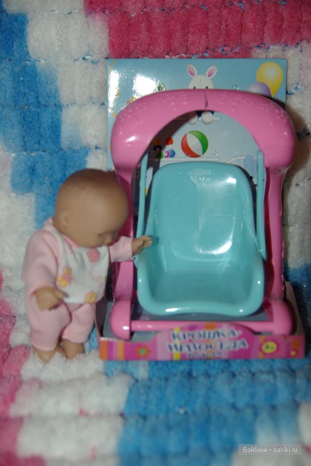 Такая большая и такая разная - моя семья! Куклы-крошки непоседы (фото 9)