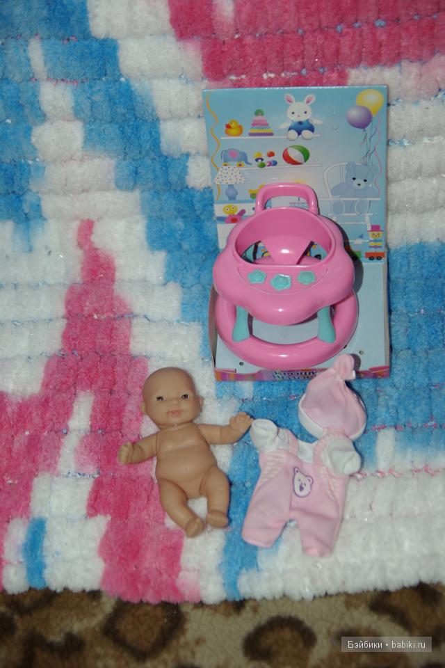 Такая большая и такая разная - моя семья! Куклы-крошки непоседы (фото 5)