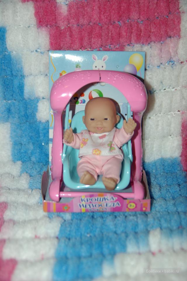 Такая большая и такая разная - моя семья! Куклы-крошки непоседы (фото 8)