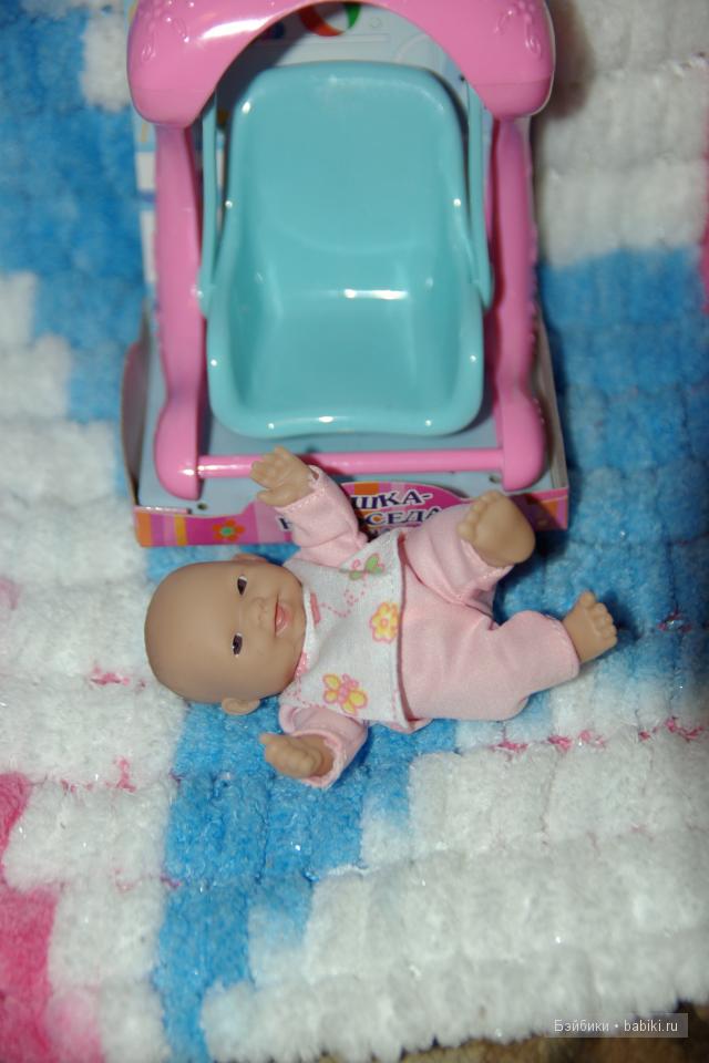 Такая большая и такая разная - моя семья! Куклы-крошки непоседы