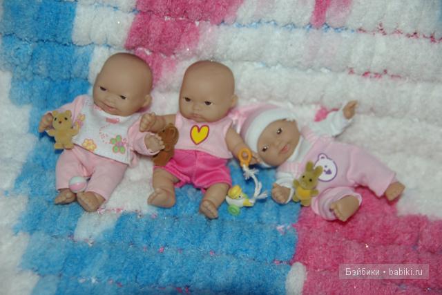 Такая большая и такая разная - моя семья! Куклы-крошки непоседы