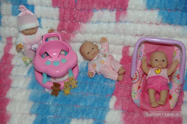 Такая большая и такая разная - моя семья! Куклы-крошки непоседы