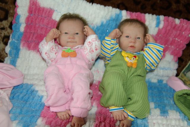 Праздник для Куклят — Куклы Berenguer (Беренджер): пупсы La Newborn