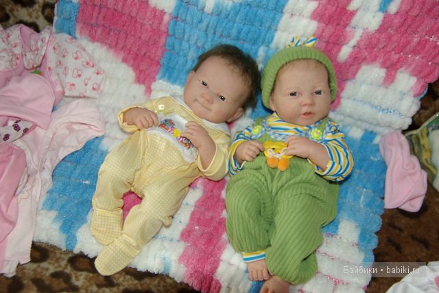 Праздник для Куклят — Куклы Berenguer (Беренджер): пупсы La Newborn