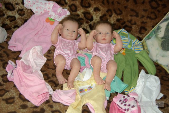 Праздник для Куклят — Куклы Berenguer (Беренджер): пупсы La Newborn (фото 6)