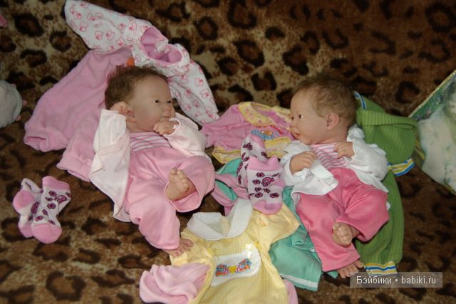 Праздник для Куклят — Куклы Berenguer (Беренджер): пупсы La Newborn (фото 5)