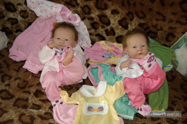 Праздник для Куклят — Куклы Berenguer (Беренджер): пупсы La Newborn (фото 4)