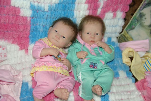 Праздник для Куклят — Куклы Berenguer (Беренджер): пупсы La Newborn (фото 10)