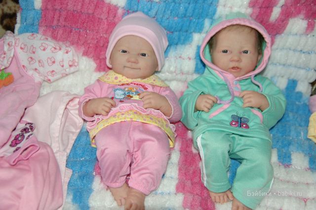 Праздник для Куклят — Куклы Berenguer (Беренджер): пупсы La Newborn (фото 8)