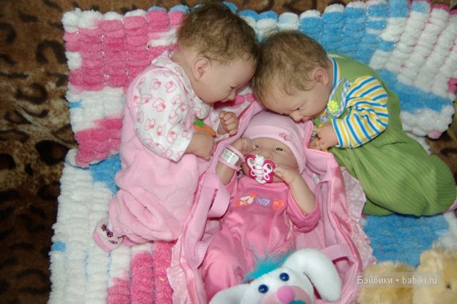 Даша, Варя и Рита