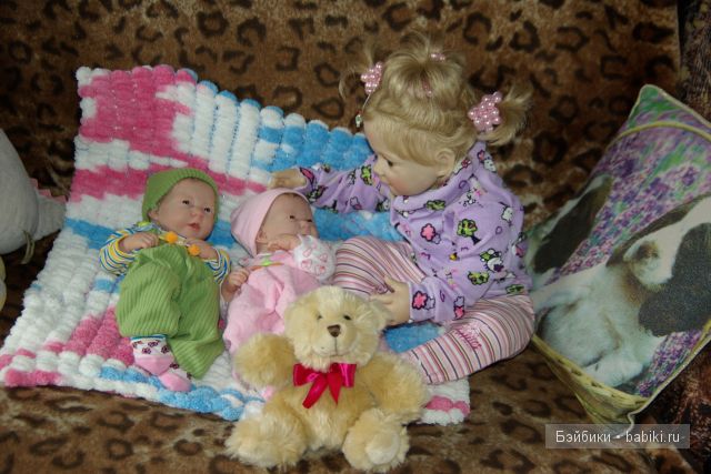 Даша, Вар и Олеся