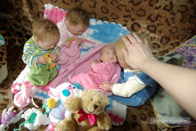 Варя, Даша, Рита, Борис