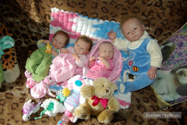 Варя, Даша, Рита, Борис