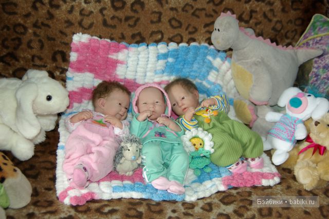 Рита, Даша и Варя