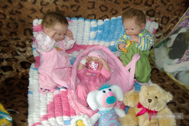 Даша, Варя и Рита