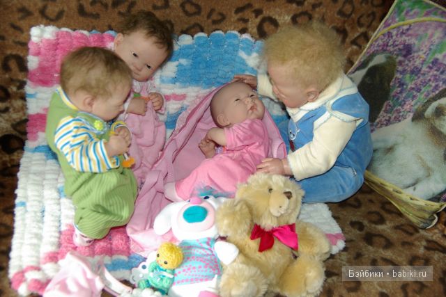 Варя, Даша, Рита, Борис