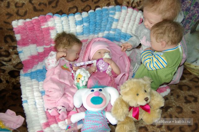 Варя, Даша, Рита и Никита