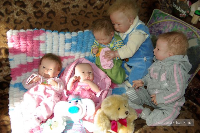 Варя, Даша, Рита, Никита и Борис