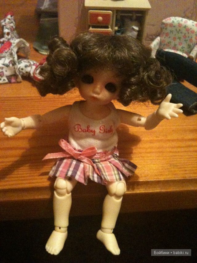 Кудряшка Сью приглашает в гости