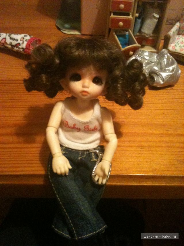 Кудряшка Сью приглашает в гости