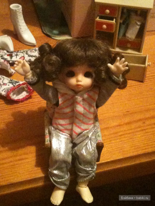 Кудряшка Сью приглашает в гости