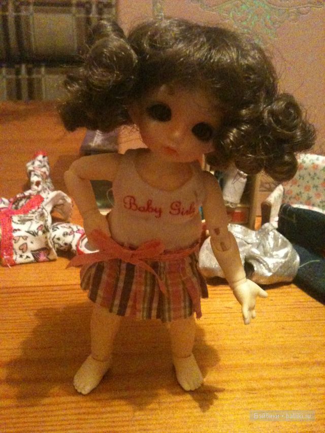 Кудряшка Сью приглашает в гости