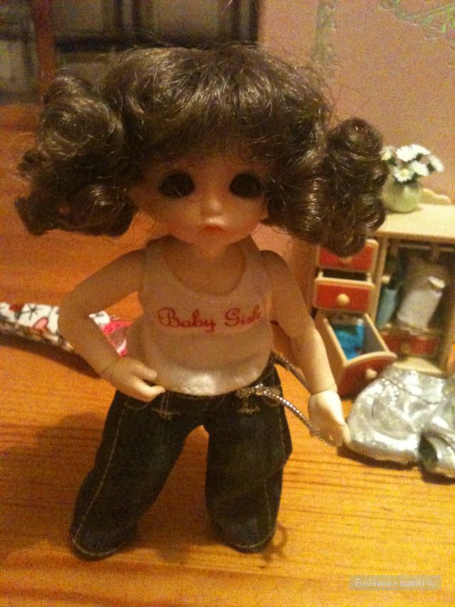 Кудряшка Сью приглашает в гости