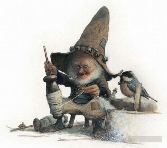 Гномики и эльфики