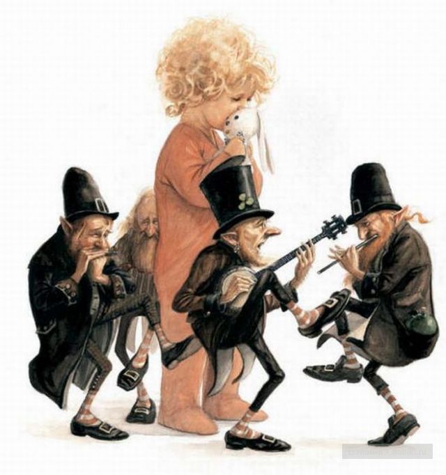 Гномики и эльфики