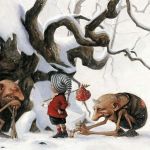 Сказка. Картины Жана-Батиста Монжа