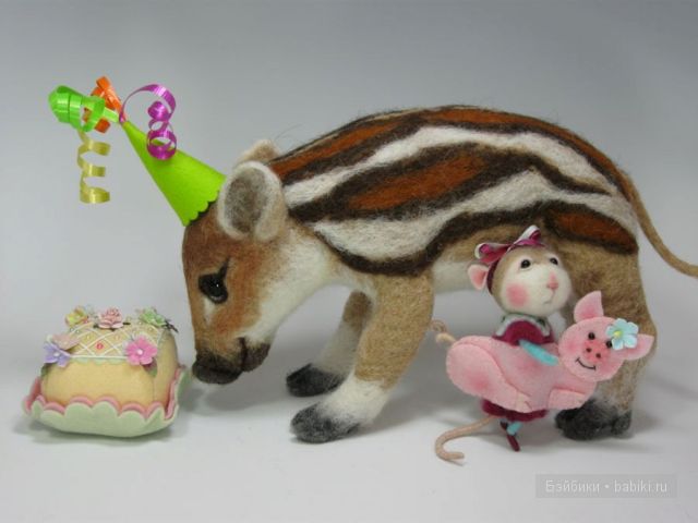 мыши, зайцы, кабанчики и др.