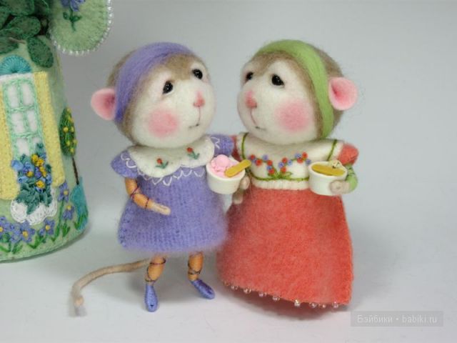 мыши, зайцы, кабанчики и др.