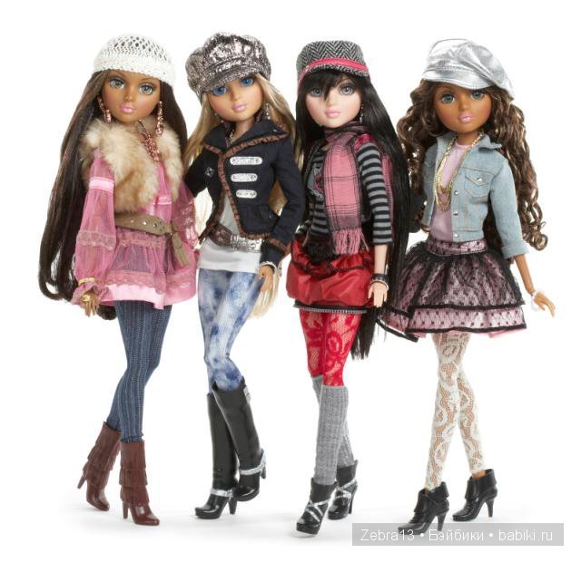 Поделись своей мечтой — Куклы Bratz (Братц) и Moxie Girlz: MGA (фото 2)