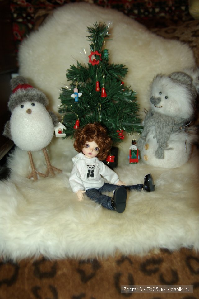 Куклы тоже любят Новый год (фото 5)