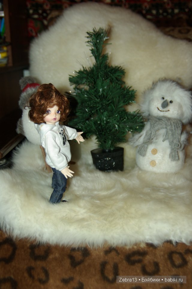 Луна и Ёлка