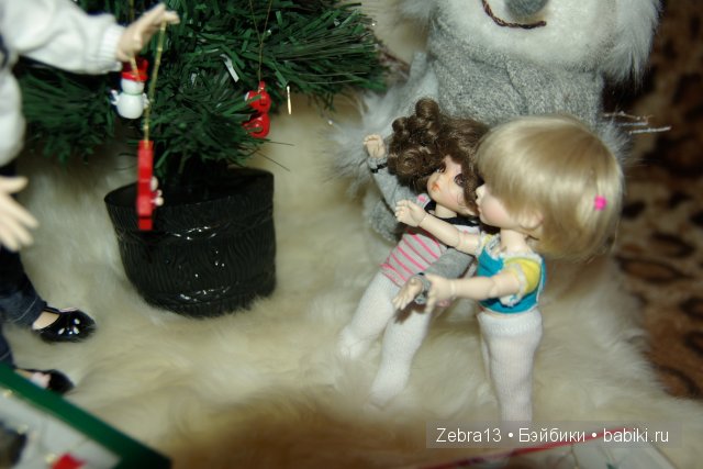 Сью и Зоечка