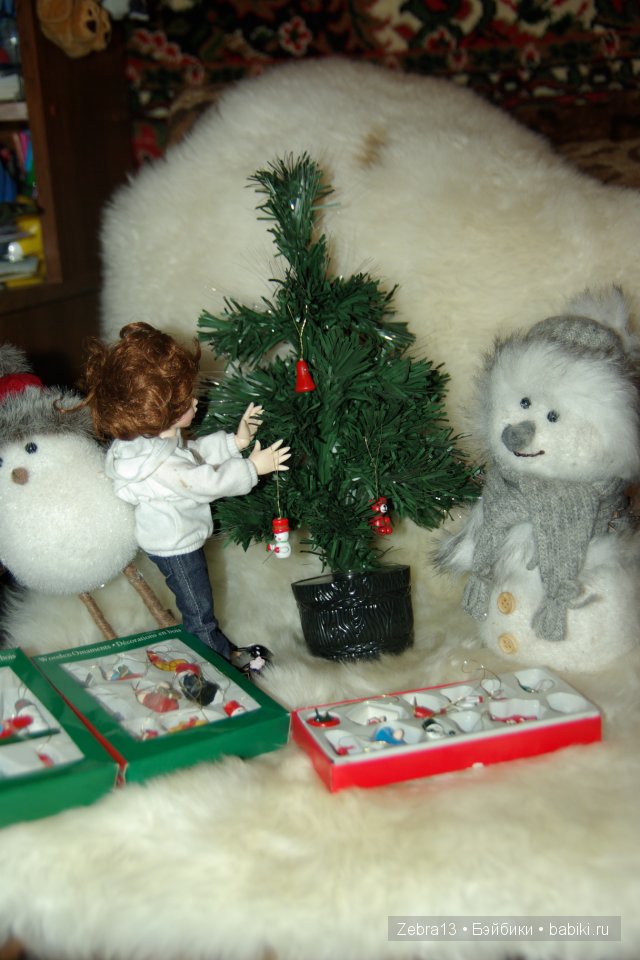 Наряжение ёлки