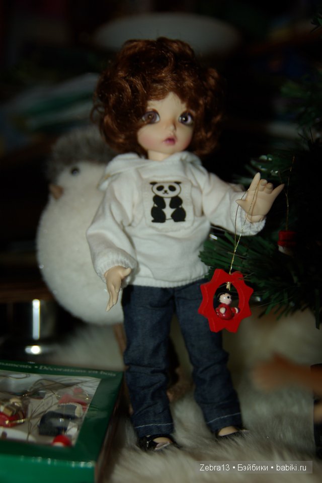 Куклы тоже любят Новый год (фото 4)