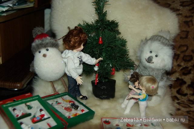 Сью, Зоечка и Луна