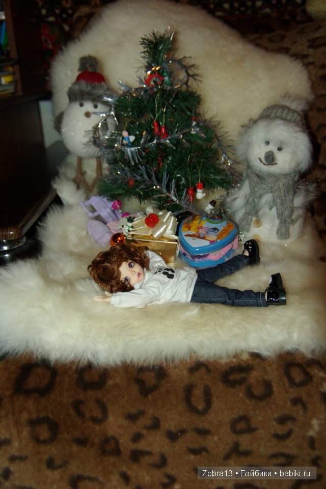 Куклы тоже любят Новый год (фото 7)