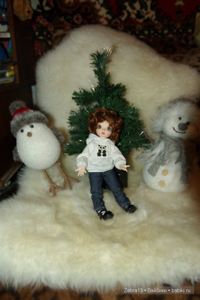 Куклы тоже любят Новый год (фото 2)